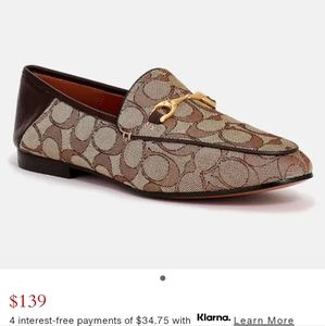 Womens Coach Loafers